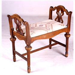 Antique Window Bench This is an antique window ben