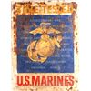 Image 6 : U.S. Marine Corps Recruiting Sign This is a U.S. M