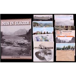 Montana Postcard and Book Collection This is a col