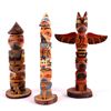 Image 1 : Northwest Coast Native American Totem Poles This i