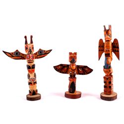 Northwest Coast Native American Totem Poles This i