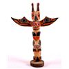 Image 2 : Northwest Coast Native American Totem Poles This i