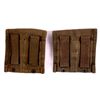 Image 8 : WWII M-1 Carbine Magazine Pouches This is a pair o