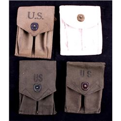 U.S. Military M1911 .45 Magazine Pouch Collection