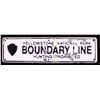 Image 1 : Yellowstone National Park Boundary Sign This is an