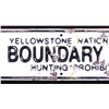 Image 3 : Yellowstone National Park Boundary Sign This is an