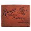 Image 1 : 1898 "Remington's Frontier Sketches" Book This is