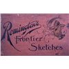 Image 2 : 1898 "Remington's Frontier Sketches" Book This is