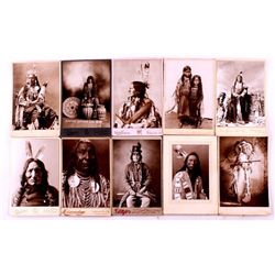 Native American Cabinet Card Collection This is a