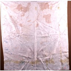 Korean War Era Escape & Evasion Map of N. Africa h