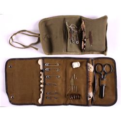U.S. Military Sewing Kits This is a pair of U.S. m