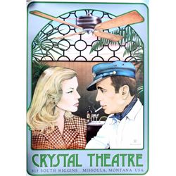 Crstal Theater Missoula Montana by Monte Dolack Th