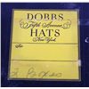 Image 8 : Dobbs Fedora Hat and Box This is a Dobbs fedora ha