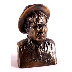 Charles Russell Coin Bank This is a Charles Russel