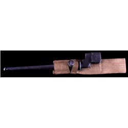 WWII Enfield No. 4 Mark II Bayonet w/ Scabbard Thi
