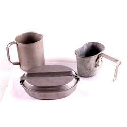 U.S. Military Mess Kit Supplies Collection This is