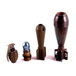 Mortar and Grenade Ordinance Collection This is a