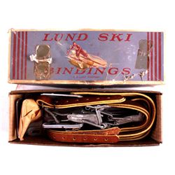 10th Mountain Division Ski Bindings This is a pair