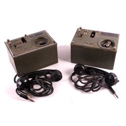 WWII Military Remote Control Units This is a pair