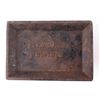 Image 7 : Antique Clay Poker Chip Set & Cast Iron Card Box T