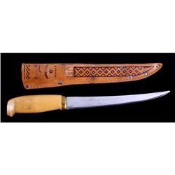 Vintage Rapala Marttiini Finland Fillet Knife This