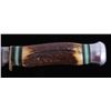 Image 3 : Antique Matador Solingen Knife with Stag Handle Th