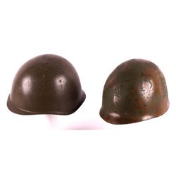 U.S. Military Helmet Liner & Russian M52 Helmet Th