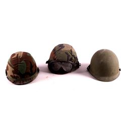 U.S. Military Combat Helmet Collection This is a c