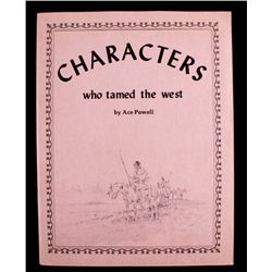 "Characters Who Tamed the West" By Ace Powell This