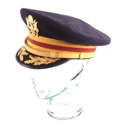 U.S. Army Officer's Visor Hat This is a U.S. Army