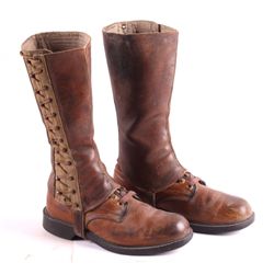 U.S. Army Cavalry Boots and Leggings This is a pai