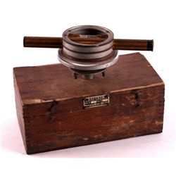 Antique Bostrom Brass Surveying Transit This is an