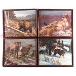 Framed Beecham Wildlife Print Collection This is a