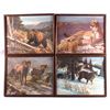 Image 1 : Framed Beecham Wildlife Print Collection This is a