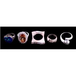 Sterling Silver Cocktail Rings This is a collectio