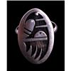Image 4 : Navajo Sterling Silver Ring Collection This is a c