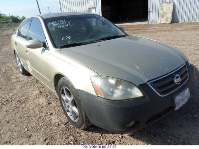 2002 - NISSAN ALTIMA