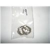 Image 1 : EARRINGS WITH NICE MOON SHAPE PATTERN DESIGN-CLIP BACKS!! EARRINGS CAME OUT OF SAFE!!