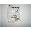 Image 1 : VINTAGE EARRINGS SQUARE SHAPE *HAS STAMPS-CAN NOT READ*-SCREW BACKS!! EARRINGS CAME OUT OF SAFE!!