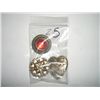Image 1 : VINTAGE BUTTON COVERS & BUTTON 3 TOTAL *DIFFERENT DESIGNS* VERY UNIQUE!! COVERS CAME OUT OF SAFE!!