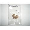 Image 1 : VINTAGE *MONET* EARRINGS WITH VERY BEAUTIFUL *STRATOSHER* DESIGN STAMPED *MONET*!! EARRINGS CAME OUT