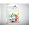 Image 1 : VINTAGE OLD *RARE* BUTTON COVER WITH *RAINBOW RHINESTONES* BEAUTIFUL DESIGN STAMPED *NONY NEW YORK*!