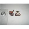 Image 1 : VINTAGE CUFF LINKS WITH HUGE BEAUTIFUL STONES-STAMPED VERY UNIQUE & NICE!! CUFF LINKS CAME OUT OF SA