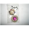 Image 1 : VINTAGE VERY BEAUTIFUL BUTTON COVERS 2 TOTAL STAMPED *NONY NEW YORK* WITH VERY UNIQUE DESIGN & COLOR