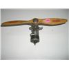 Image 1 : VINTAGE 1950'S *15 TORPEDO-MODEL 04050* MODEL AIRPLANE ENGINE W/WOODEN POWER PROP BOOK VALUE $225.00