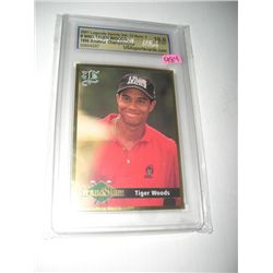 2001 LEGENDS SPORTS VOL.13 NO.1 GRADED & CERTIFIED *TIGER WOODS-10.0 GEM MINT* 1996 AMATEUR CHAMPION