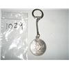 Image 1 : VINTAGE MASONIC KEYCHAIN STAMPED *GEORGE WASHINGTON LODGE NO 285 1853-1967 NYC*!! KEYCHAIN CAME OUT