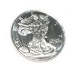 Image 1 : SILVER WALKING LIBERTY HEAD 1/10oz .999 FINE SILVER *MS HIGH GRADE*!! WALKING LIBERTY CAME OUT OF SA