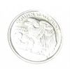 Image 2 : SILVER WALKING LIBERTY HEAD 1/10oz .999 FINE SILVER *MS HIGH GRADE*!! WALKING LIBERTY CAME OUT OF SA