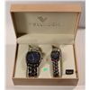Image 1 : VELLACCIO WRIST WATCH SET - MATCHING HIS / HERS